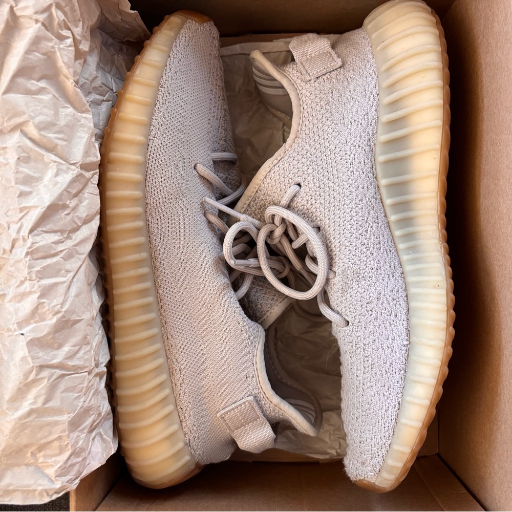 Yeezy Athletic Shoes in Sesame